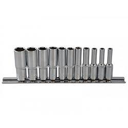 BlueSpot Tools 1/4in Drive Deep Socket Set, 11 Piece on Productcaster.