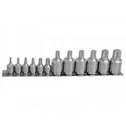 BlueSpot Tools Mixed Drive TORX Socket Set, 12 Piece on Productcaster.