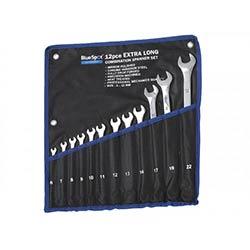 BlueSpot Tools Extra Long Combination Spanner Set, 12 Piece on Productcaster.