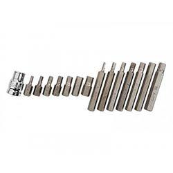 BlueSpot Tools Hex Bit Set, 15 Piece on Productcaster.