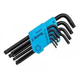 BlueSpot Tools Long Arm Ball End TORX Key Set of 9 (TX10-TX50) on Productcaster.