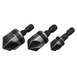 BlueSpot Tools Countersink Bit Set 3 Piece on Productcaster.