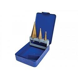 BlueSpot Tools Step Drill Set 4-32mm 3 Piece on Productcaster.