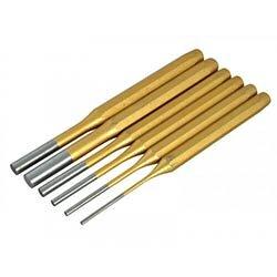 BlueSpot Tools Gold Pin Punch Set 6 Piece on Productcaster.