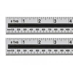 BlueSpot Tools Aluminium Ruler 300mm (12in) on Productcaster.