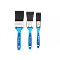 BlueSpot Tools Soft Grip Synthetic Paint Brush Set, 3 Piece on Productcaster.