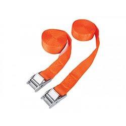 BlueSpot Tools Cam Buckle Tie-Down Straps Twin Pack 2.5m on Productcaster.