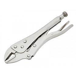 BlueSpot Tools Quick-Release Straight Jaw Locking Pliers 250mm (10in) on Productcaster.