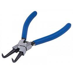 BlueSpot Tools Circlip Pliers Internal Bent 90? Tip 150mm (6in) on Productcaster.