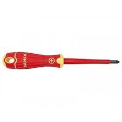 Bahco BAHCOFIT VDE Insulated Pozidriv Screwdriver PZ2x175mm on Productcaster.