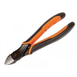 Bahco 2101G ERGO Side Cutting Pliers Spring In Handle 140mm (5.1/2in) on Productcaster.