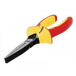 Bahco 2421S ERGO Insulated Flat Nose Pliers 180mm (7in) on Productcaster.