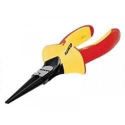 Bahco 2521S ERGO Insulated Round Nose Pliers 140mm (5.1/2in) on Productcaster.