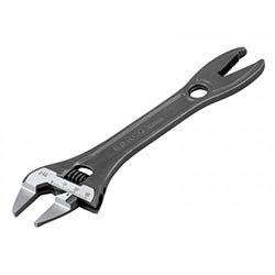 Bahco 31-T Thin Jaw Adjustable Spanner with Serrated Pipe Jaws on Productcaster.