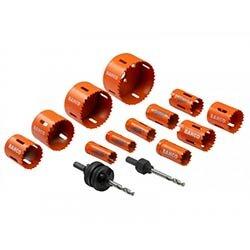 Bahco Plumber's Bi-Metal Holesaw Set, 14 Piece on Productcaster.