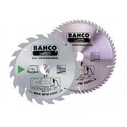 Bahco 8501-23/23F Portable/Table Saw Blade for Wood 235x30mm (Pack 2) on Productcaster.