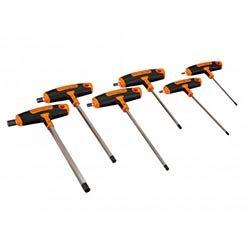 Bahco 903T-1 T-Handle Hex Screwdriver Set, 6 Piece on Productcaster.