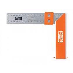 Bahco 9048-250 Aluminium Block & Steel Try Square 250mm (10in) on Productcaster.