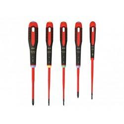 Bahco BE-9872SL ERGO VDE Insulated Screwdriver Set, 5 Piece on Productcaster.