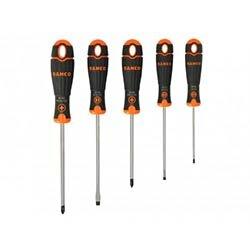 Bahco B219.015 BAHCOFIT Screwdriver Set, 5 Piece on Productcaster.