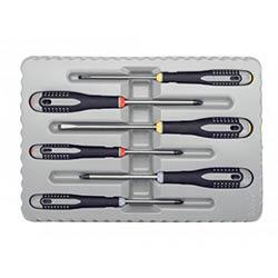 Bahco BE-9884 ERGO Screwdriver Set, 6 Piece on Productcaster.