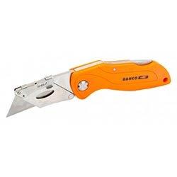 Bahco KGSU-01 utility knife Orange Fixed blade knife on Productcaster.