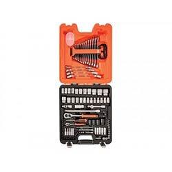 Bahco S106 1/4in &1/2in DriveSocket & Spanner Set, 106 Piece on Productcaster.