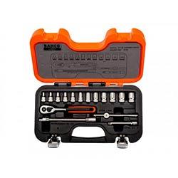 Bahco S160 1/4in Drive Socket Set, 16 Piece on Productcaster.