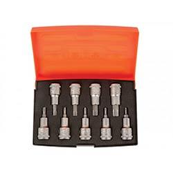 Bahco S9TORX 1/2in Drive Socket Set, 9 Piece on Productcaster.