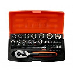 Bahco ¼” Socket set on Productcaster.