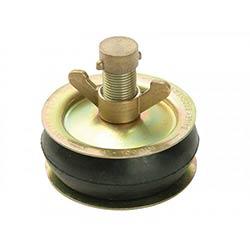 Bailey 2565 Drain Test Plug 200mm (8in) - Brass Cap on Productcaster.