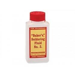 Baker's No.3 Soldering Fluid 250ml on Productcaster.