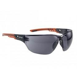 Bolle Safety NESS+ PLATINUM Safety Glasses - Smoke on Productcaster.