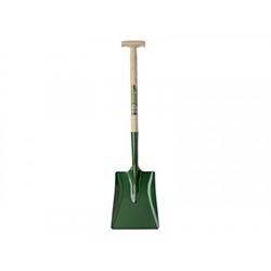 Bulldog 2SM2T Open Socket Square Shovel No.2 T-Handle on Productcaster.