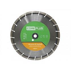 CorePlus AB300 Abrasive & Asphalt Diamond Blade 300mm on Productcaster.