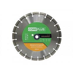 CorePlus AB300E Elite Abrasive & Asphalt Diamond Blade 300mm on Productcaster.