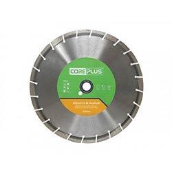 CorePlus AB350 Abrasive & Asphalt Diamond Blade 350mm on Productcaster.