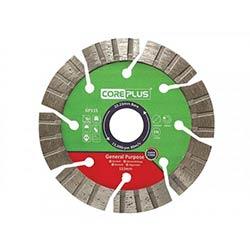 CorePlus GP115 General-Purpose Hybrid Turbo Diamond Blade 115mm on Productcaster.