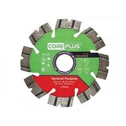 CorePlus GP115E Elite General-Purpose Diamond Blade 115mm on Productcaster.