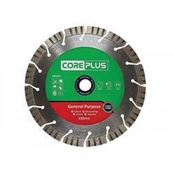 CorePlus GP230 General-Purpose Hybrid Turbo Diamond Blade 230mm on Productcaster.