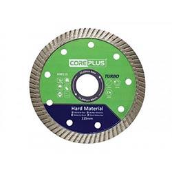 CorePlus HM115 Hard Material Turbo Diamond Blade 115mm on Productcaster.