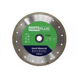 CorePlus HM230 Hard Material Turbo Diamond Blade 230mm on Productcaster.