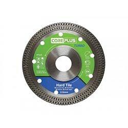 CorePlus HT115 Hard Tile Turbo Diamond Blade 115mm on Productcaster.