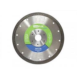 CorePlus HT200 Hard Tile Turbo Diamond Blade 200mm on Productcaster.