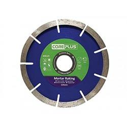 CorePlus MR125 Mortar Raking Diamond Blade 125mm on Productcaster.