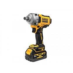 DEWALT DCF891P2T XR BL 1/2in Hog Ring Anvil Impact Wrench 18V 2x5.0Ah Li-ion on Productcaster.