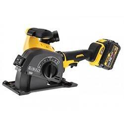 DEWALT DCG200T2 XR FlexVolt Wall Chaser 125mm 54V 2x6.0Ah Li-ion on Productcaster.