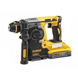 DEWALT DCH273H2T XR Brushless SDS Plus 3 Mode Hammer 18V 2xPOWERSTACK 5.0Ah Li-ion on Productcaster.