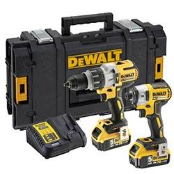 DEWALT DCK276P2 Brushless Twin Pack 18V 2x5.0Ah Li-ion on Productcaster.