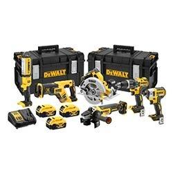 DEWALT DCK623P3 18V XR Brushless Kit, 6 Piece on Productcaster.